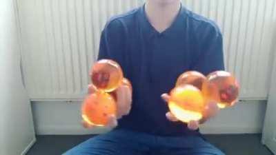 [Unintentional] Contact Juggling