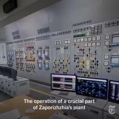 Zaporizhzhia nuclear power plant: 