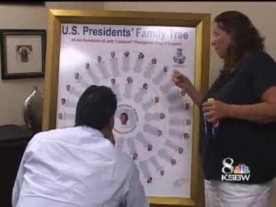 Local Girl Connects Obama To Most US Presidents