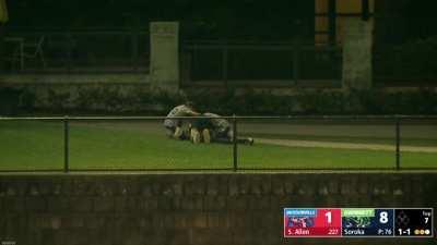 [Highlight] [Highlight] Michael Soroka loses the no-hitter and shutout with two outs in the final inning of the doubleheader.