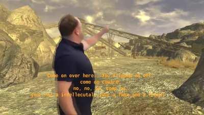 alex jones fights deathclaws