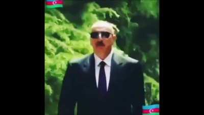 How Azeris see Ilham Aliyev before and after War
