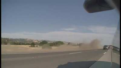 Was this racing or road rage?