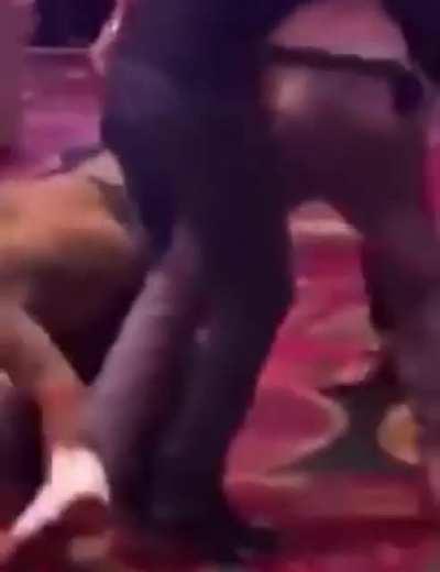 Nigga ripped his shirt off like he meant business 😭