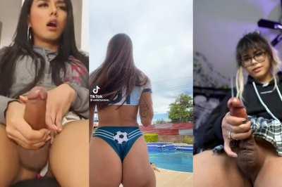 Godess ass vs Godess cock