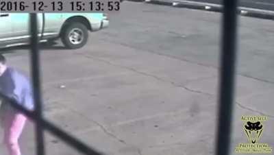 Shopkeeper with balls of steel