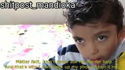 WTF añañin toca la guitarra re piola