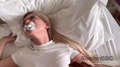 I get so excited when I see a big thick one to play with!