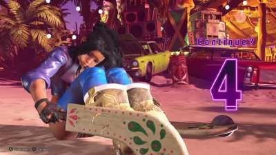 Lily’s game over mod by DEUCE2CON