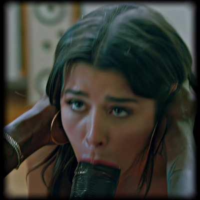 up and down slow deep strokes