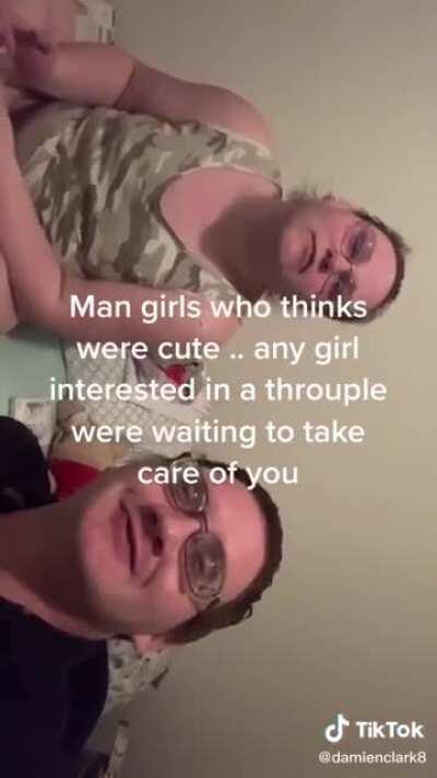 POV: You're a single woman on a dating app and you listed yourself as bisexual