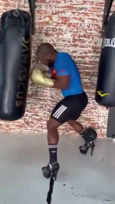 I’m currently signing up for boxing