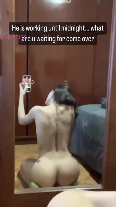 He chose work and i chose cock 