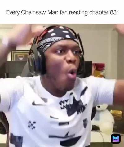 I mean the ending was dope but Makima didnt ...