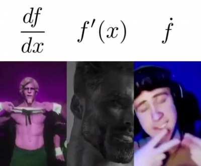 Newton notation is useful for Lagrangians tho