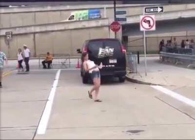 To show you my moonwalking skills while drinking too much