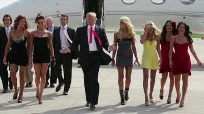 Bye bye Donny, credit to Christiaan Van Vuuren