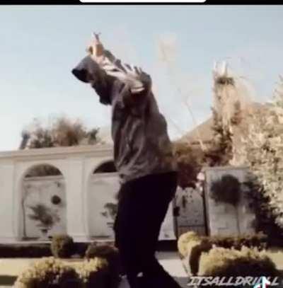 This is hard icl😂 big up to @drillx10_ for this