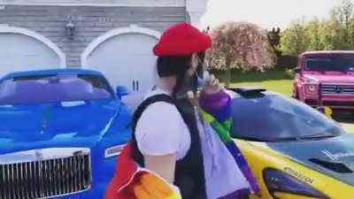 New video of his cars!