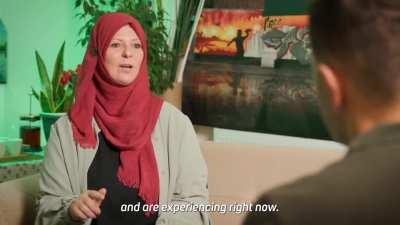 What a powerful speech by Lauren Booth