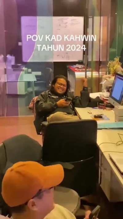 Wedding Invitation 2024: With QR Code and Shopee Link for Gift