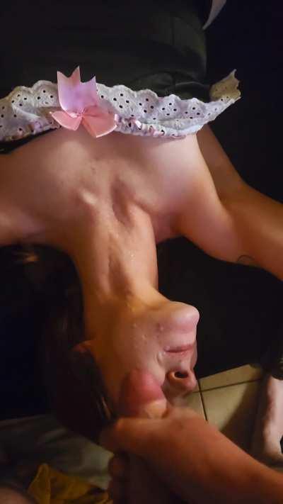 Another mess for the maid to clean