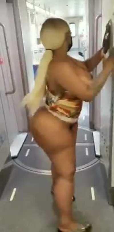 Big Ass Ebony Public Porn GIF by fundzz