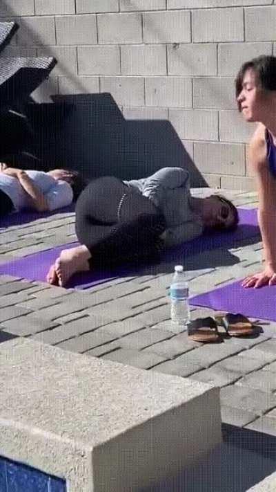 A very quiet student