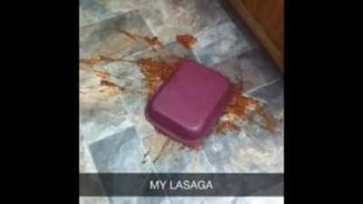 My lasaga 😭