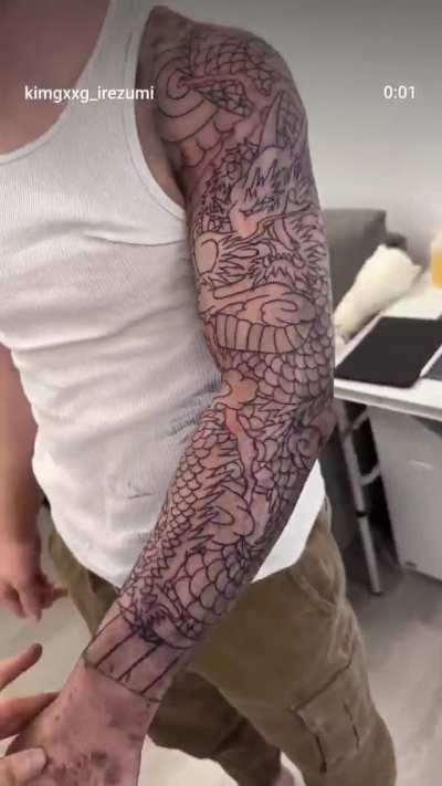 Irezumi Shenron (Shenzumi)