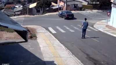 Thank god this guy made it in time.