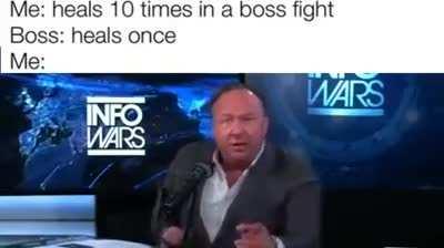 Tommy Two-Hands gets back up