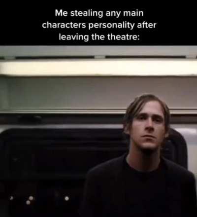 Real (im literally Ryan Gosling)