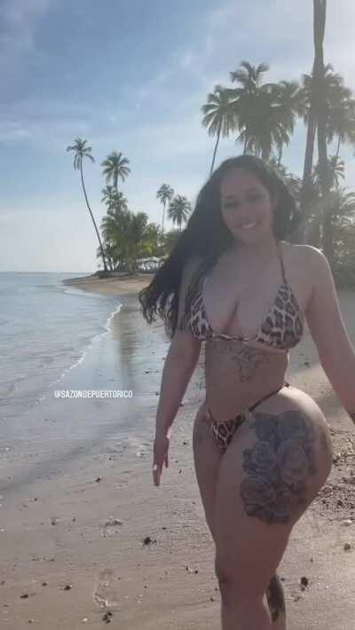 She always had an ass, but now they're out of this world.