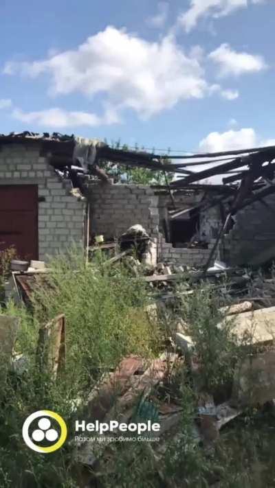 This is the bleak panorama in the Kherson RGN. Everywhere we go, we strive to assist as many people as possible, whether by evacuating or providing humanitarian aid. TYSM for standing with us & empathizing with our struggle. Don't forget, you can support 