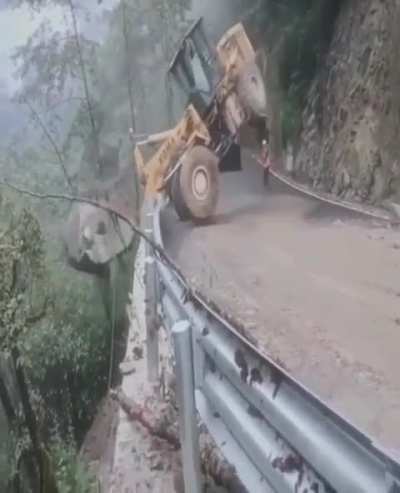 If we just dump this rock, everything will be fine