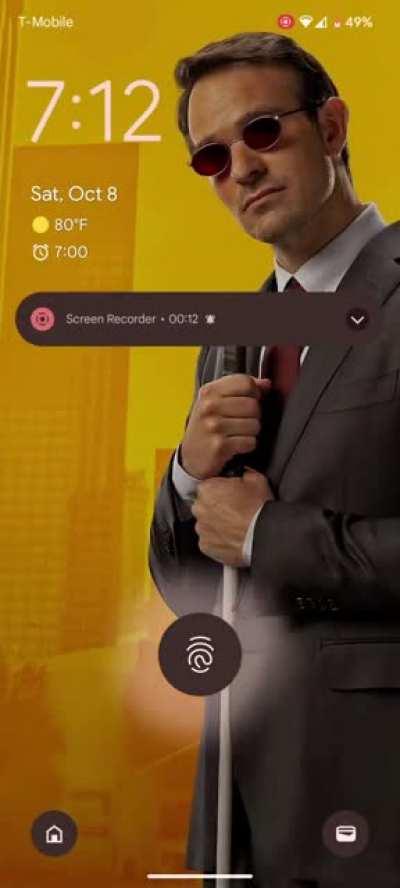 Couldn't get the wallpaper to match on my Android. This one is upscaled and fits most Android phones :)