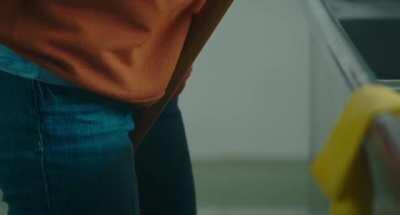 Natalia Dyer can't help but get turned on when watching a dick get sucked