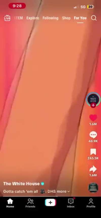 Tf did the White House just post bro