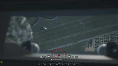 How to win against a BMP in a funny way