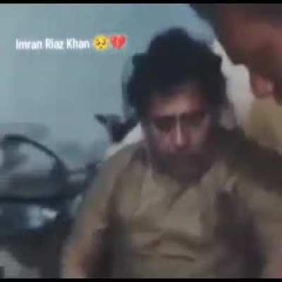 Imran Riaz Khan is alive ?