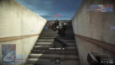 Don’t bring this counter knifing shi to bf 6😭