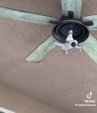 Lightbulb attachment with drone