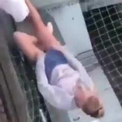 Failure of a safety net.