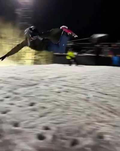 It's a fly board now.