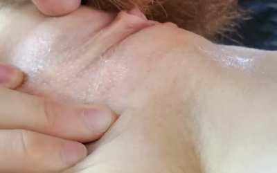 He always makes me cum so fast with his tongue