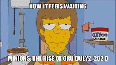 I CAN'T TAKE IT ANYMORE