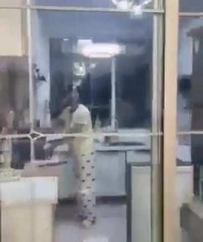 He’s a awesome father! Much respect man he knows children needs you more than anyone else.