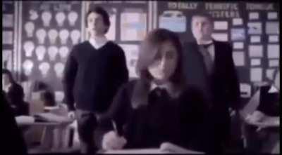 Hopefully not a repost but this is exactly some stuff I'd see at my all boys military school.