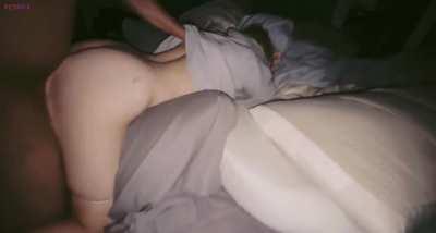 I just want to take it hard